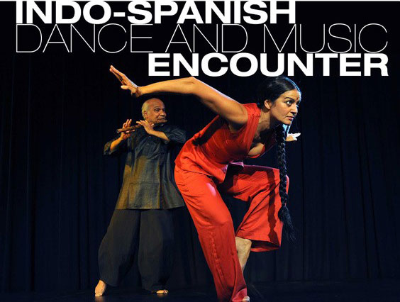 Indo-Spanish Dance and Music 